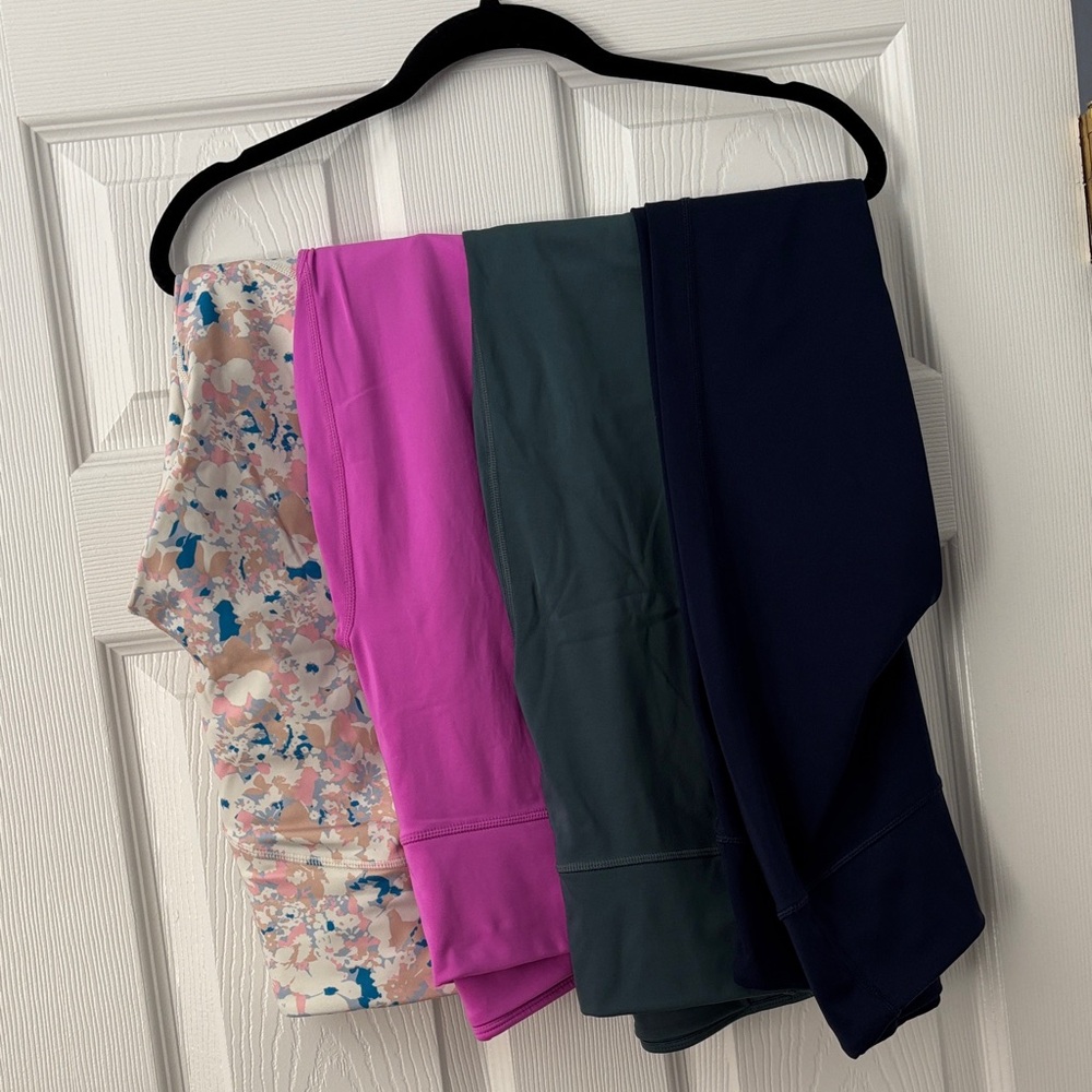 Fabletics Anywhere Motion 365 Multicolor Leggings… - image 1